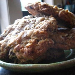 Oatmeal Peanut Butter Chocolate Chunk Cookies