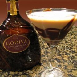 Godiva Chocolate Martini