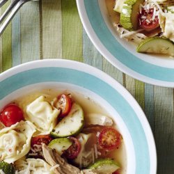 Chicken Tortellini Soup