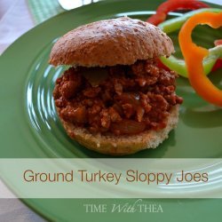Ground Turkey Sloppy Joes