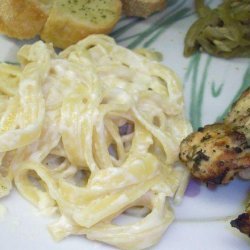 Fettuccine Alfredo