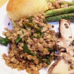 Mediterranean Lentils