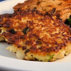 Cauliflower Fritters