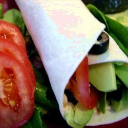 Taco Avocado Wraps