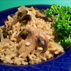 Easy Mushroom Rice Pilaf