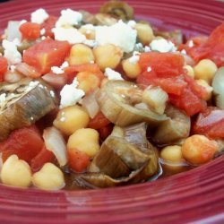 Arabic Eggplant (Aubergine) Stew