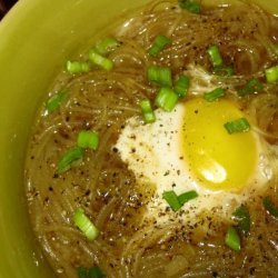 Tsukimi Udon (full Moon Udon)