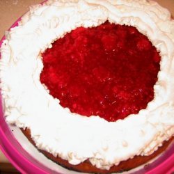 White Chocolate And Raspberry Cheesecake