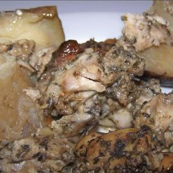 Crock Pot  Chicken - Greek Style