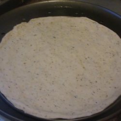 Herb & Parmesan Pizza Dough (Bread Maker)