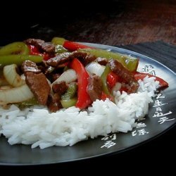 Crock Pot Pepper Steak