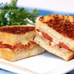 Garlic Grilled Cheese