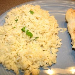 Lemon Parsley Rice