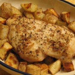 Easy Baked Italian Chicken