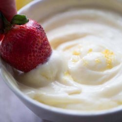 Lemon Fruit Dip