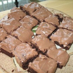 Triple Chocolate Brownies (Light)