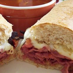 French Dip With Italian Attitude