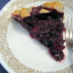 Blueberry Galette