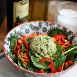 Tuna and Avocado Salad