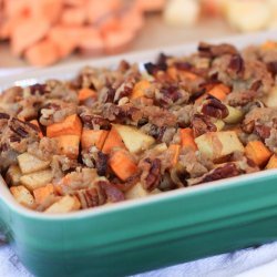 Sweet Potato and Apple Casserole