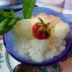 Iced Lemonade (Limon Granizado)