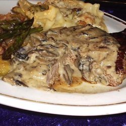 Brandy & Cream  Mushroom Sauce