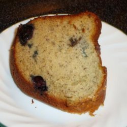 Blueberry Banana Bread