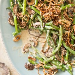 Green Bean Casserole from Cooks Illustrated