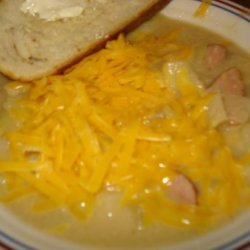 Irish Kielbasa Chowder