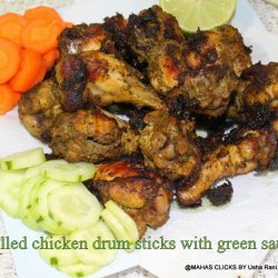 Grilled Spicy Drumsticks