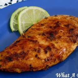 Spicy Garlic Lime Chicken