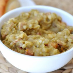 Split Pea and Barley Soup