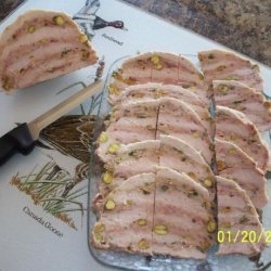 Veal or Chicken Ham and Sausage Bundle ( Feuilleton De Veau)