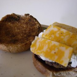 Bleu Cheese Burgers