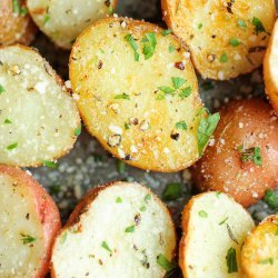 Garlic Parmesan Potatoes