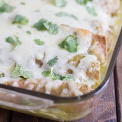 Chicken Enchiladas (Rachael Ray)