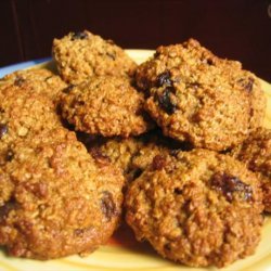 Gobble Them up Oatmeal Raisin Cookies