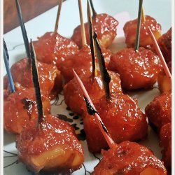 Bacon-Wrapped Water Chestnuts