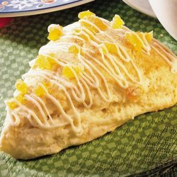 Apricot White Chocolate Scones