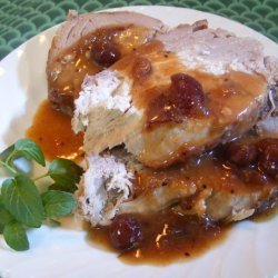 Crock Pot Cranberry Pork Roast and Gravy