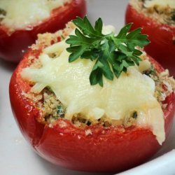 Baked Stuffed Tomatoes