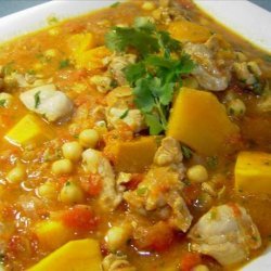 Autumn Chicken Stew