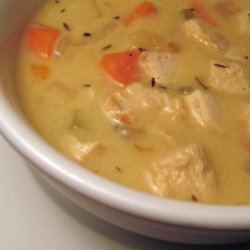 Chicken and Rice Chowder