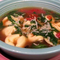 Tortellini Soup a La Sherrie