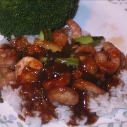 Honey Ginger Shrimp Stir-fry