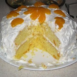 Mandarin Orange Cake