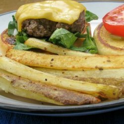 Montreal Seasoned Oven Fries