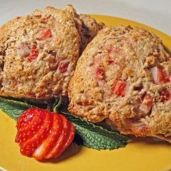 Strawberry Scones