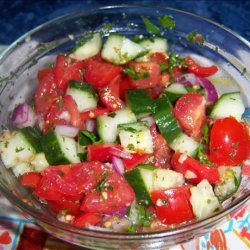 Cucumber Salsa