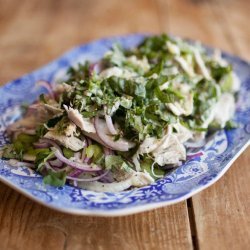 Basil Chicken Salad